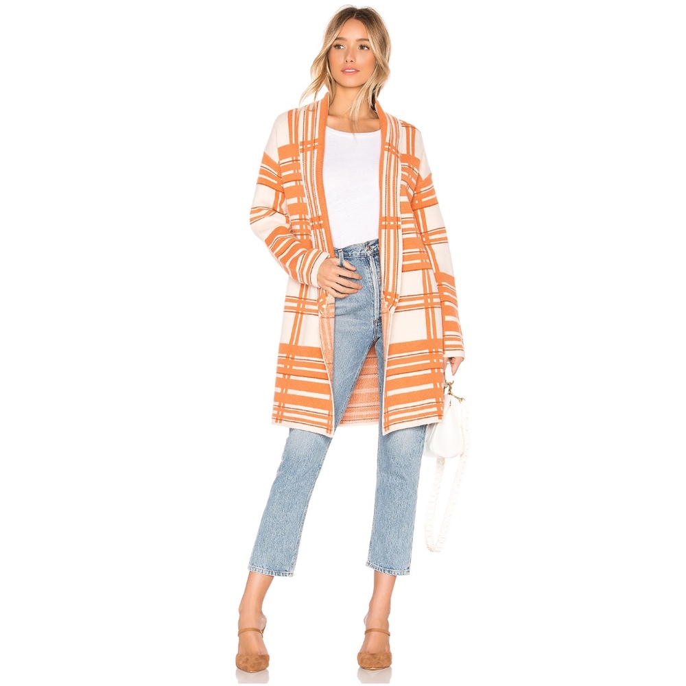 House of Harlow 1960 x Revolve Andi Sweater Coat S